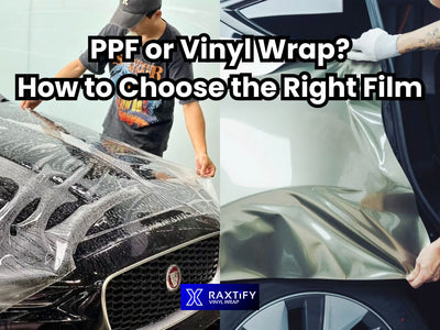 PPF or Vinyl Wrap? How to Choose the Right Film