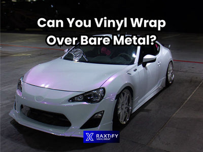 Can You Vinyl Wrap Over Bare Metal?