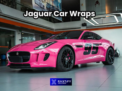 Vinyl Wraps For Jaguar