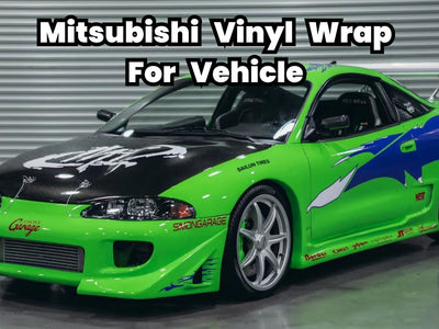 Mitsubishi Vinyl Wrap For Vehicle