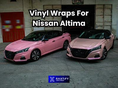 Vinyl Wraps For Nissan Altima