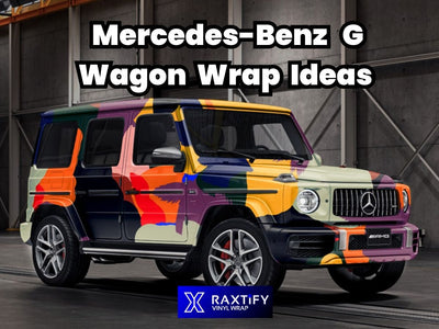 Mercedes-Benz G Wagon Wrap Ideas