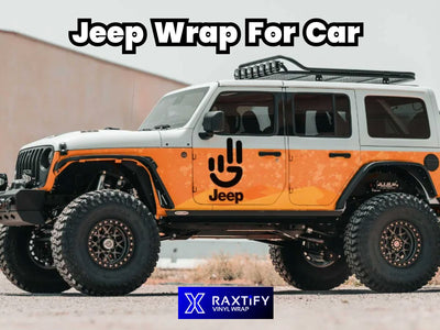 Jeep Wrap For Car