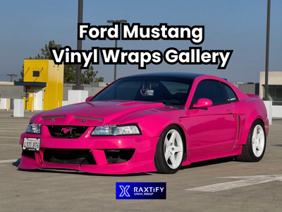 Ford Mustang - Vinyl Wrap Photo Gallery