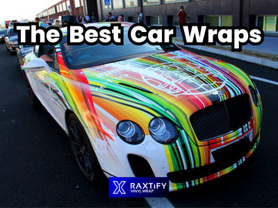 Color Shift Rainbow Drift Black Red Vinyl Car Wrap – RAXTiFY