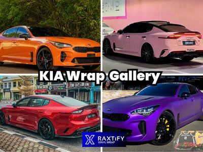Kia Stinger Wrap-Design Ideas