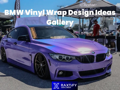 BMW Vinyl Wrap Design Ideas Gallery