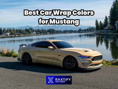 Best Car Wrap Colors for Mustang