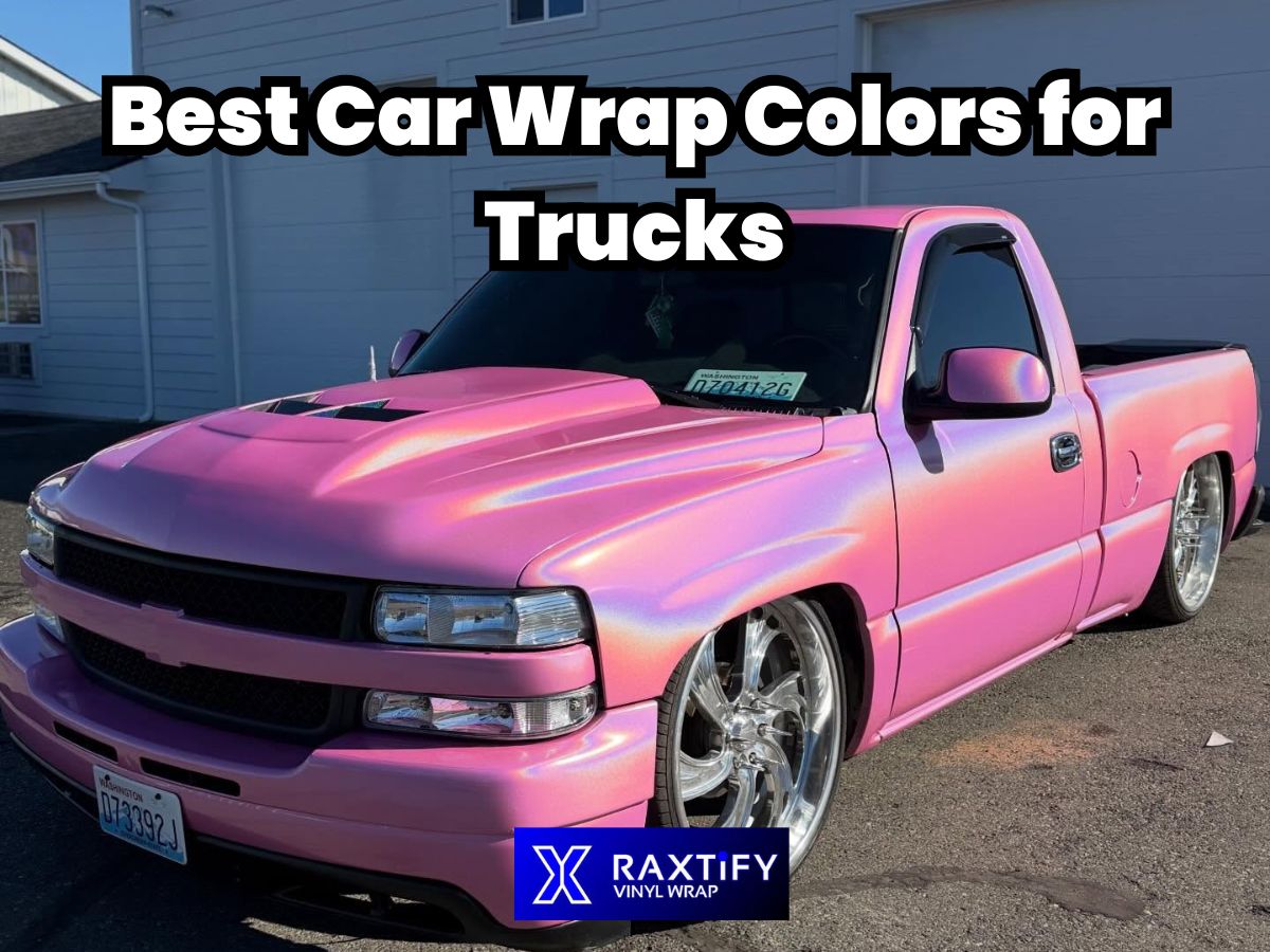 How to Vinyl Wrap Different Parts of a Car – RAXTiFY