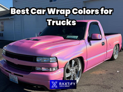 Best Car Wrap Colors for Trucks