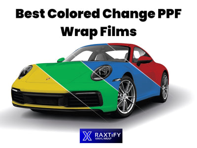 Best Colored Change PPF Wrap Films