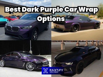 Best Dark Purple Car Wrap Options in 2026