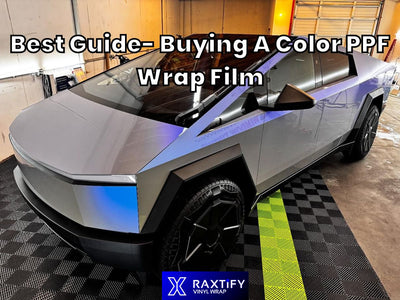 Best Guide- Buying A Color PPF Wrap Film