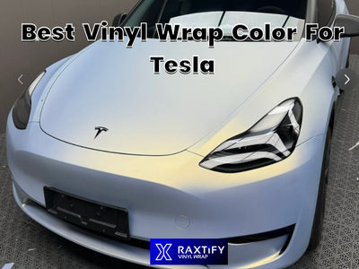 Best Vinyl Wrap Color For Tesla