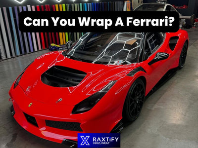 Can You Wrap A Ferrari?