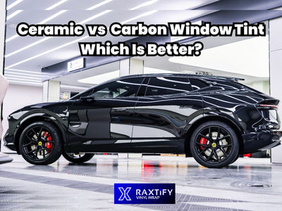 Ceramic vs. Carbon Window Tint: Which Is Better?