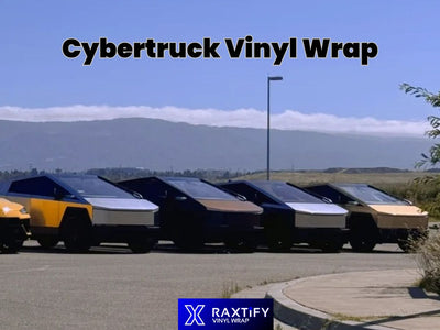 Cybertruck Vinyl Wrap