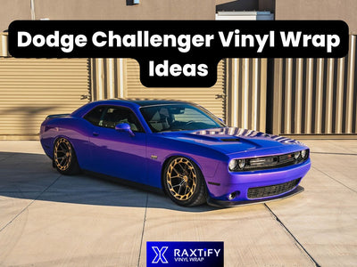Dodge Challenger Vinyl Wrap Ideas