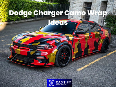 Dodge Charger Camo Wrap Ideas