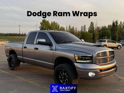 Dodge Ram Wraps