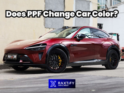 Does PPF Change Car Color? What Is Color PPF Explained