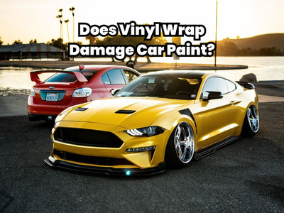 Does Vinyl Wrap Damage Car Paint?