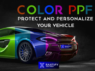 Everything You Want to Know- Colored PPF Wrap Film