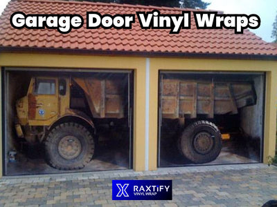 Garage Door Vinyl Wraps