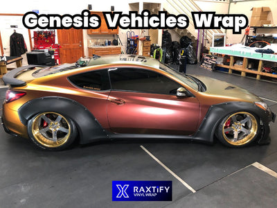Genesis Vehicles Wrap