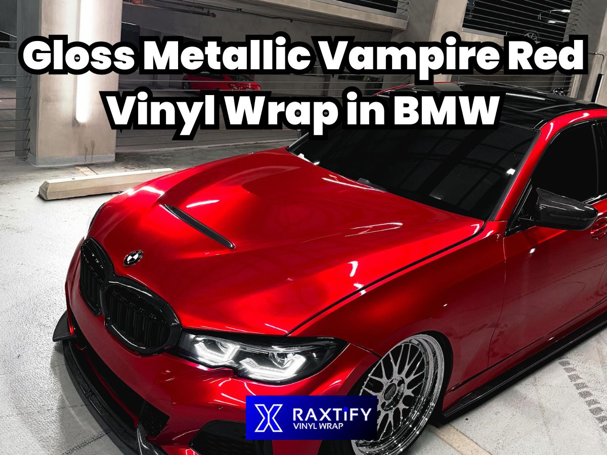 How to Vinyl Wrap Different Parts of a Car – RAXTiFY