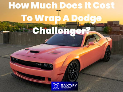 How Much Does It Cost To Wrap A Dodge Challenger?