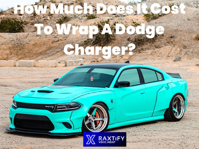 How Much Does It Cost To Wrap A Dodge Challenger?