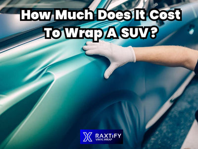 How Much Does It Cost To Wrap A SUV?