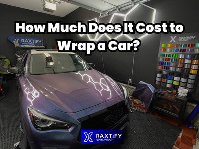 How Much Does It Cost to Wrap a Car? 