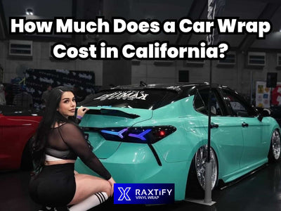 How Much Does a Car Wrap Cost in California?
