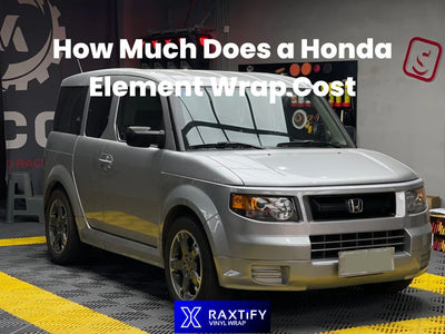 How Much Does a Honda Element Wrap Cost? | Complete Guide