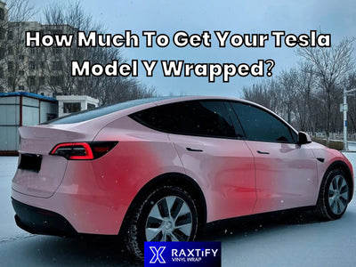 Tesla Car Wrap – RAXTiFY