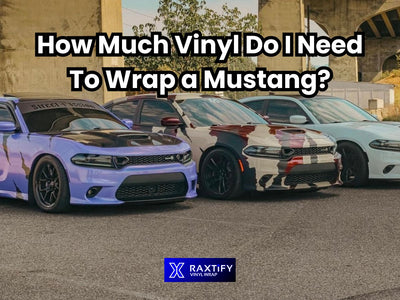 How Much Vinyl Do I Need To Wrap A Dodge Charger