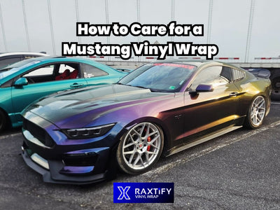 How to Care for a Mustang Vinyl Wrap: Washing and Maintenance Guide