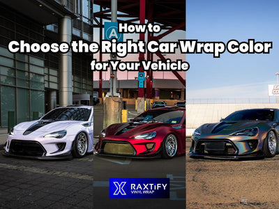 How to Choose the Right Car Wrap Color for Your Vehicle