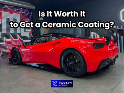 Is It Worth It to Get a Ceramic Coating?