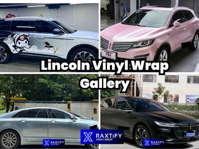 Lincoln Vinyl Wrap Gallery