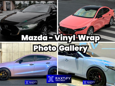 Mazda - Vinyl Wrap Photo Gallery