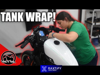 Motorcycle Tank Wraps