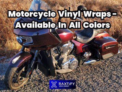 Motorcycle Vinyl Wraps - Available In All Colors