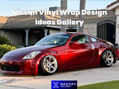 Nissan Vinyl Wrap Design Ideas Gallery