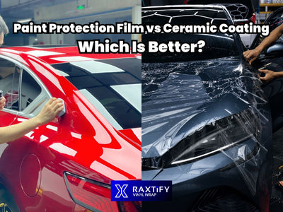 Paint Protection Film (PPF) vs Ceramic Coating: Which Is Better?