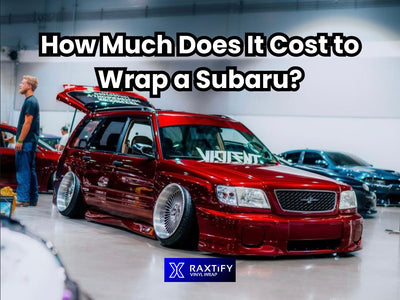 How Much Does It Cost to Wrap a Subaru?