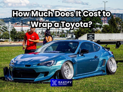 How Much Does It Cost To Wrap A Toyota