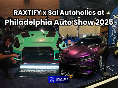 RAXTiFY at Philadelphia Auto Show 2025 - RAXTiFY